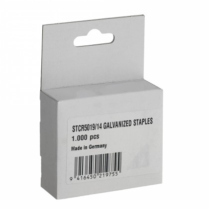 Staples Stcr5019141- 19/14mm Leg Bx/1000
