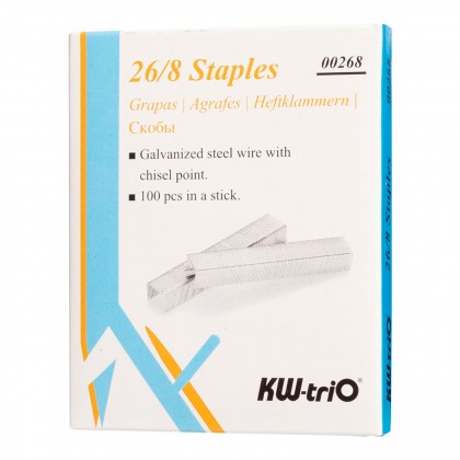 Kw-trio Staples 26/8 Pk/1000