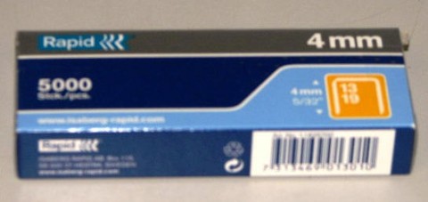 Rapid Staples 13/4 Finewire Box/5000