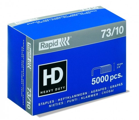 Rapid Staples 73/10 Box1000