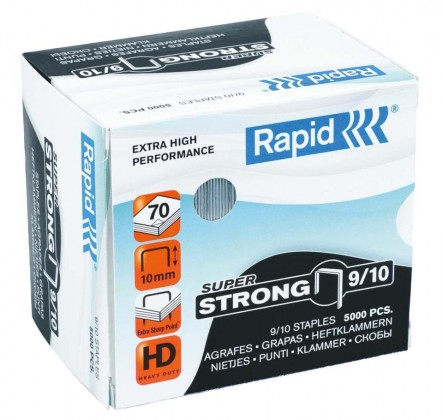 Rapid Staples 9/10 Box 5000