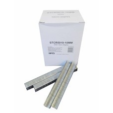 Sifco 5019 10mm Galvanised Raised Crown Staples Box 5000
