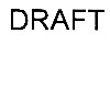 Dixon Self Inking Stamp Draft Red