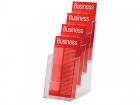 Esselte A4 Brochure Holder 4 Tier