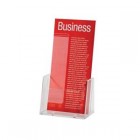 Brochure Holder Free Standing Dl Single 210mm X 99mm