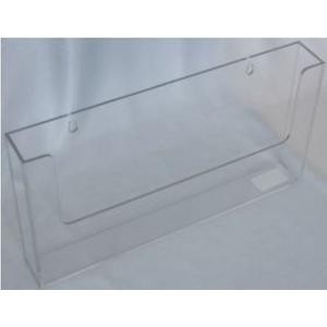 Brochure Holder A4 Wall Mounted Landscape