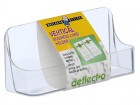 Business Card Holder Portrait Double