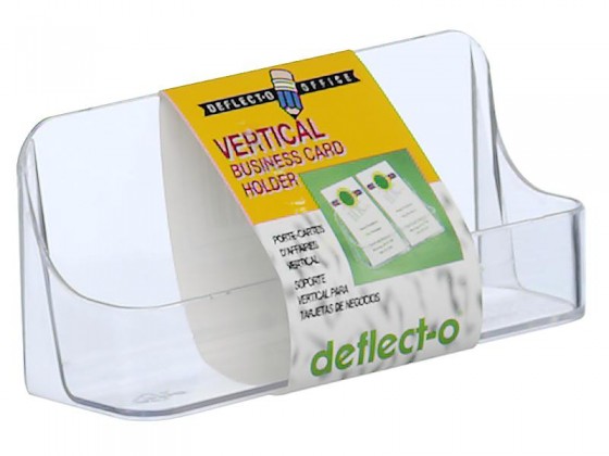 Business Card Holder Portrait Double