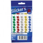 Avery Label Stars Small Assorted 90 Pack
