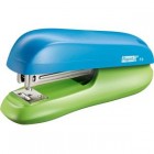 Stapler Rapid F6 Half Strip 30 Sheet Funky Blue/green