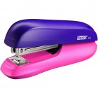Stapler Rapid F6 Half Strip 30 Sheet Purple/pink