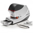 Rexel Stapler Optima 45 Electric Silver/black