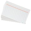 8x5inch (85c) (203x127) System Cards Ruled Pk/100