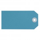 Shipping Tags No.4 54 X 108mm Blue Bx/50