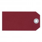 Shipping Tags No.4 54 X 108mm Red Bx/50