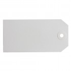 Shipping Tags No.4 54 X 108mm White Bx/50