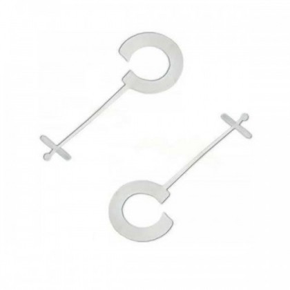 Avery Dennison 25mm Clear Hook Pins Bx/5000