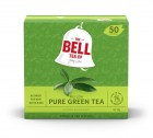 Bell Tea Bags Tagless Green Pure Box/50