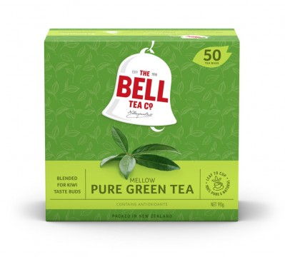 Bell Tea Bags Tagless Green Pure Box/50