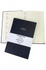 Telephone Address Book A5 Black Leather
