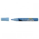 Texta Liquid Chalk Wet Wipe Marker Bullet 4.5mm Blue