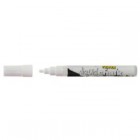 Texta Liquid Chalk Wet Wipe Marker Bullet 4.5mm White