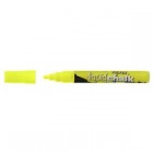 Texta Liquid Chalk Wet Wipe Marker Bullet 4.5mm Yellow