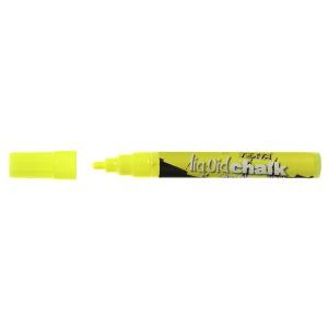 Texta Liquid Chalk Wet Wipe Marker Bullet 4.5mm Yellow