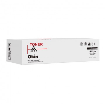 Brother Tn1170 Black Toner Compatible