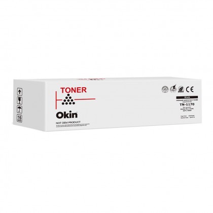 Brother Tn1170 Black Toner Compatible