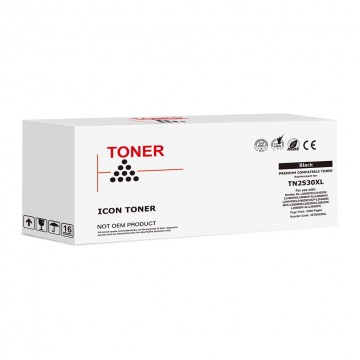 Brother Tn2530xl Black Toner Compatible