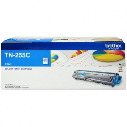 Brother Tn255 Cyan Toner Oem