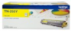 Brother Tn255 Yellow Toner Oem