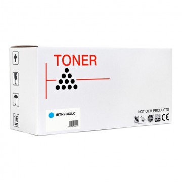 Brother Tn258xl Cyan Toner Compatible