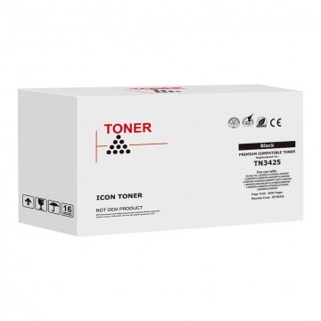 Brother Tn3425 H/y Black Toner Compatible