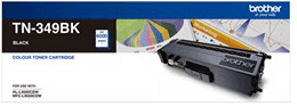 Brother Tn349 Black Toner Oem