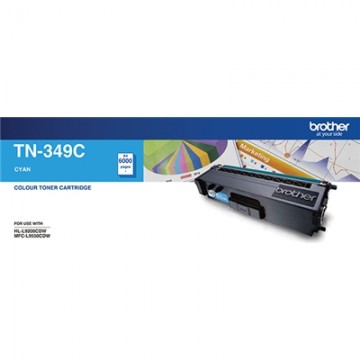 Brother Tn349 Cyan Toner Oem