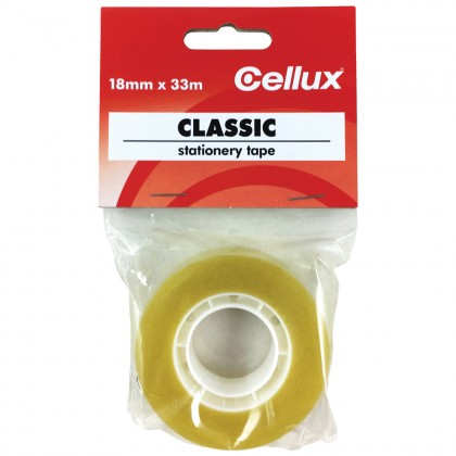 Sellotape General Purpose Tape 18mm X 33m Roll