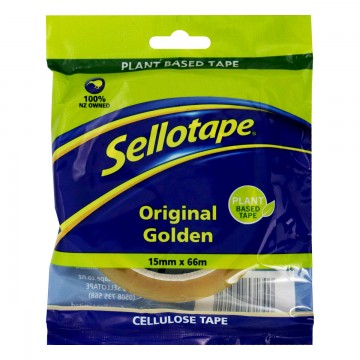 Sellotape Cellulose Tape 1105 15mm X 66m