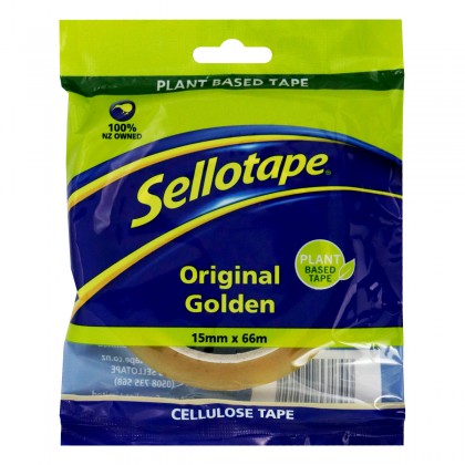 Sellotape Cellulose Tape 1105 15mm X 66m