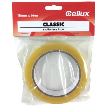 General Purpose Sellotape 18mm X 66m