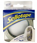 Sellotape Super Clear 24mm X 50m