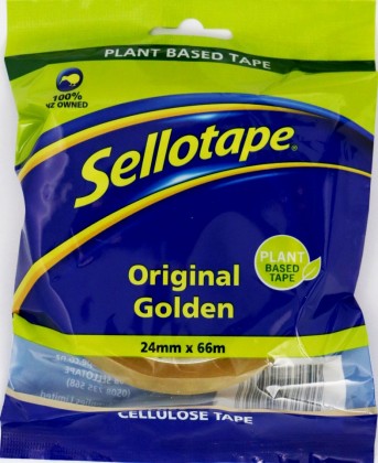 Sellotape Cellulose Tape 1105 24mm X 66m