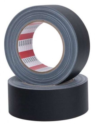 Cloth Tape Black 48mmx30m