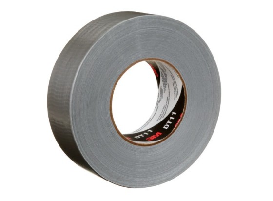 3m Dt11 Duct Tape Heavy Duty 48mm X 55m Silver Roll