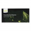 Icon Tape Dispenser Adjustable For 33m & 66m Rolls Black
