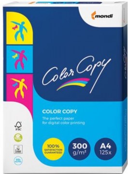 A4 Color Copy Paper 300gsm Uncoated White Pk/125
