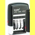 Trodat 4820 Dater Stamp (4mm)