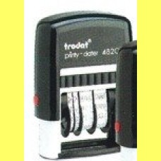 Trodat 4820 Dater Stamp (4mm)