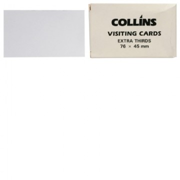 Visiting Cards 76x45mm  (extra Thirds)